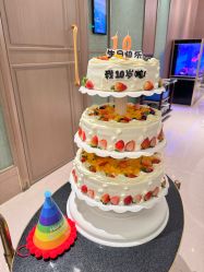 -乐派 派对  甜品台 宝宝宴 气球布置(静安店)