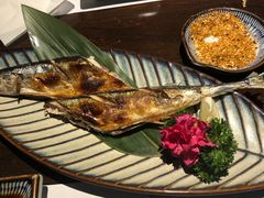 海盐烤秋刀鱼-石葵(锦业时代店)