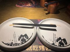餐具摆设-烤匠麻辣烤鱼(万象城店)