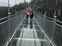-玻璃桥景区石牛寨