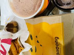 热特浓比利时黑巧-麦当劳(金桥店)