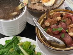 咸蛋肉饼蒸饭-荔园小馆(园岭新村二期店)