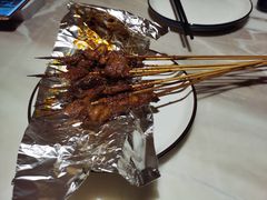 烤羊肉串-唐猫庭院·千年陕菜(大唐不夜城店)