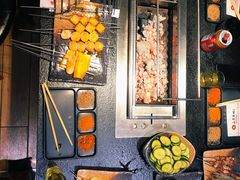 -白玉·朝鲜族烤串(南山店)