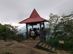 -莫干山大坑景区-停车场