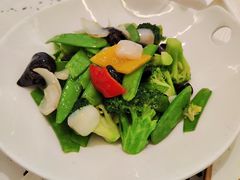橄榄油炒田园时蔬-大树餐厅(朝阳大悦城店)
