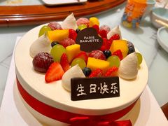 水果篮子蛋糕-巴黎贝甜(右安门店)
