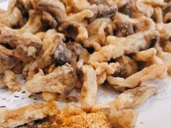 炸蘑菇-黄家饺子东北特色菜馆(湖滨商业街店)