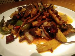 杏鲍菇竹耳爽肉片-十三式重庆江湖菜(金茂览秀城店)