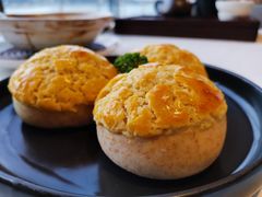 酥皮叉烧包-白天鹅宾馆-宏图府餐厅