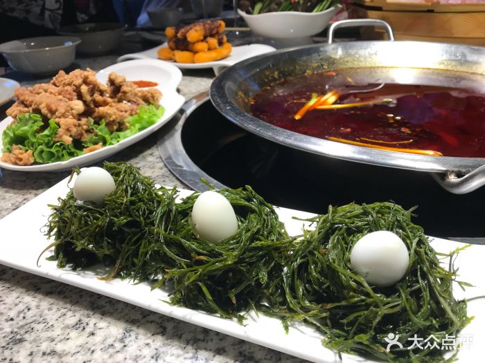 荷唐壹号·古法养生火锅(曲江店)鞭炮笋图片