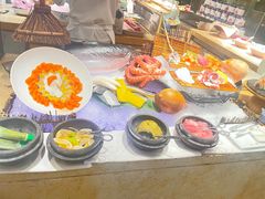 -西安凯悦酒店-自助餐厅·海鲜·烧烤