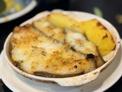 蒜茸牛油焗银雪鱼-妈阁铭记澳葡美食