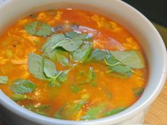 -食欲老院子荆芥疙瘩汤(经五路店)
