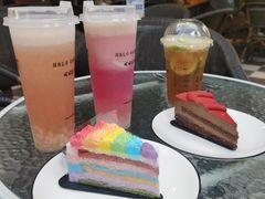 蜜桃珠珠-HALO COFFEE(华贸店)