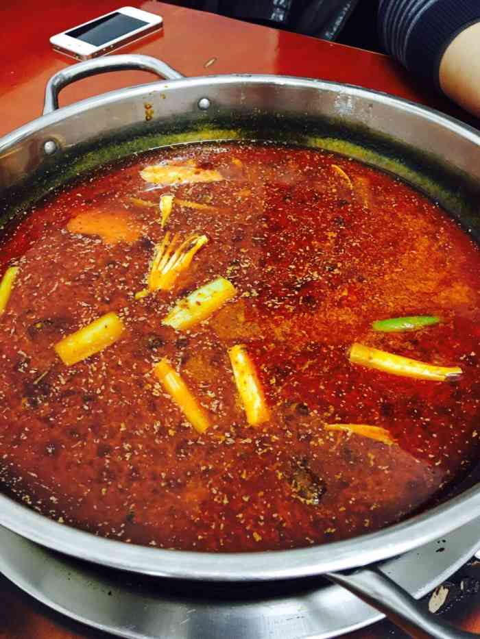 蜀园8632火锅(军工店)-"麻酱非常细腻;油碟非常地道;羊排肉是.