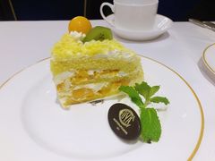 招牌芒果蛋糕-COVA(新天地Xintiandi店)