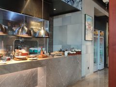 自助取餐区-一本魅·日式料理