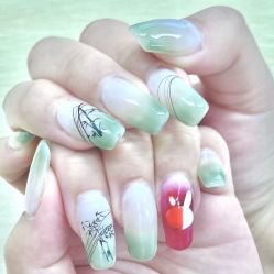 -喜柚自助美甲美睫