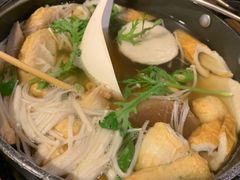 鱼饼汤-富乐满韩国正宗炸鸡韩国料理(虹泉路店)