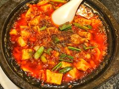 麻婆豆腐-万重锦·人文川菜馆(骡马市店)