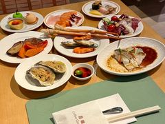 -深圳香格里拉-香咖啡·海鲜自助餐厅