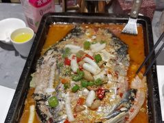 -简普菜烤鱼(苏宁生活广场店)