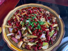 肚腰合炒-老来福·非遗酸汤兔(凯旋路店)