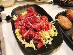 -鲜入围煮花胶鸡海鲜火锅