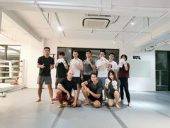-EFL巴西柔术·综合格斗·泰拳·少儿体能训练(虹桥德必馆)