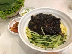 -釜山美食韩国炸酱面(长大店)