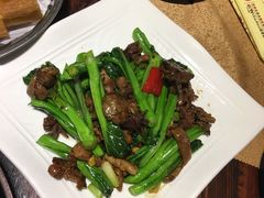 菜心炒鸡杂-渔米粥(罗湖店)