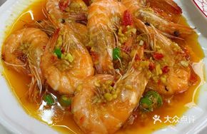 Garlic Spicy Shrimp