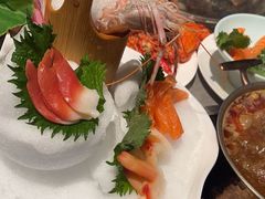 -一方渔歌蒸汽海鲜自助(文化路万达广场店)