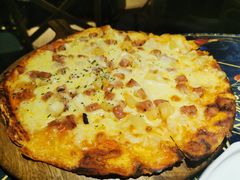 香肠凤梨披萨-第101座花园餐厅(湖滨88店)