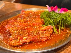 -明洞阿姨·韩式酱蟹烤肉·创意料理(三元桥店)