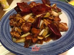 桃仁剔炒鸡-那家小馆•北京菜•烤鸭(中关村店)