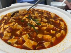 麻婆螺香豆腐-将相和·海鲜蒸饺大连菜