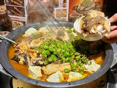 -探鱼·鲜青椒爽麻烤鱼(天一广场店)