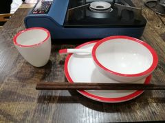 餐具摆设-小龍鳳·港式海鲜打边炉(沙湖路店)