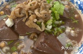 Non-spicy Pig Blood Sausage