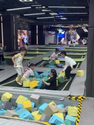 -反弹蹦床公园·亲子乐园·团建·派对(中庚漫游城店)
