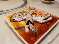清蒸武昌鱼-莲餐厅·湖北菜·藕汤是头牌(愚园路店)