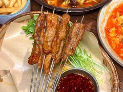-拾光与烟火丨炭火串烧·自贡小活鲜(西村大院店)