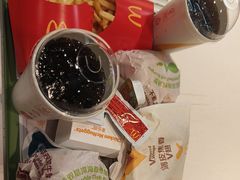 -麦当劳(卫星广场店)