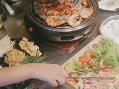 -英雄故事地摊烤肉(马驹桥店)