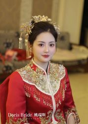-桃瑞斯Doris新娘化妆造型