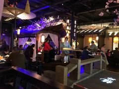 -绿茶餐厅(松江万达店)
