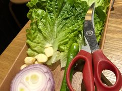 生菜调料-韩国料理大力士(屏风街店)