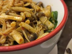 菌菇麻辣面-五观堂素食(新华路店)